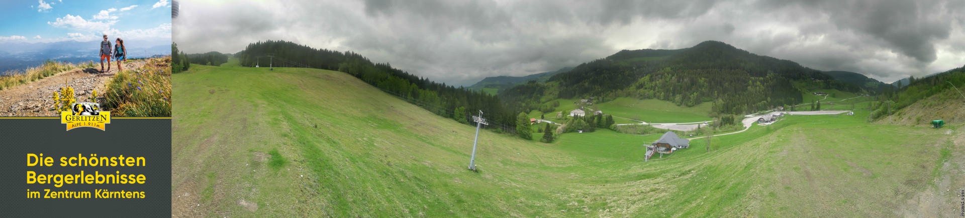 Gerlitzen - Klösterle / Gerlitzen / Österreich